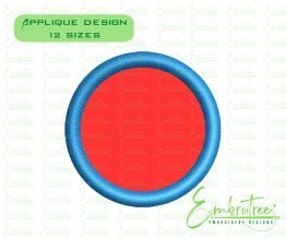 Circle Applique Design