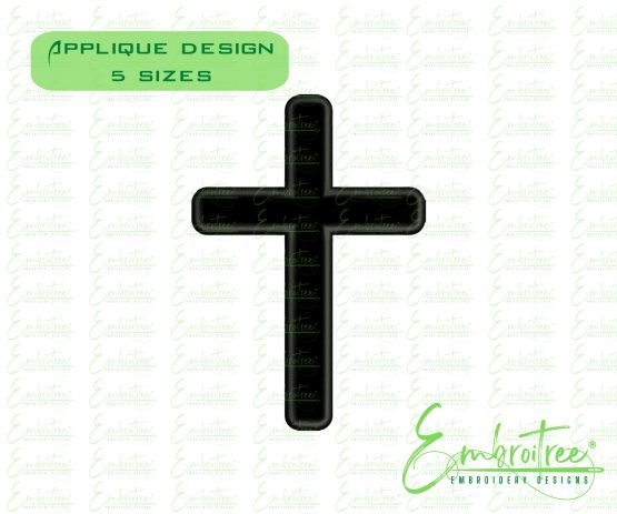 Christian Cross Embroidery Designs